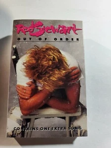 Rod Stewart -Out of Order - Cassette -VERY GOOD-CS4 - Picture 1 of 1
