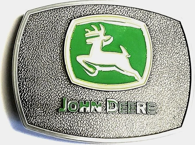JOHN DEERE  Belt Buckle, NEW RARE Not Made Anymore! - Image 1 of 1