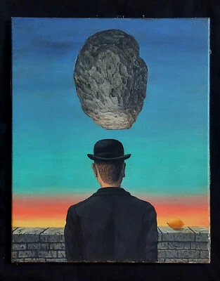 Rene Magritte Breton Dalí Ernst Miró Picasso surrealism avantgarde pop art dada - Bild 1 von 4