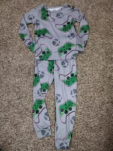 2 Pc Xbox Microsoft 2023 Pajama Set Pants and L Sleeve Shirt Size 6 - Picture 1 of 2