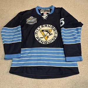 Reebok CCM Pittsburgh Penguins Engelland Winter Classic 2011 Jersey Size 50 - Picture 1 of 7