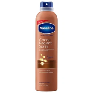 Vaseline Spray & Go Moisturizer, Cocoa Radiant, Non Greasy: 6.5 oz (184 g) - Picture 1 of 1