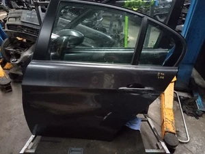 BMW E90 320i DOOR SHELL DARK GRAY LEFT HAND LH REAR PASSENGER SIDE FITS 05-13 - Picture 1 of 5