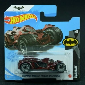 HOT WHEELS 2021 Arkham Knight Batmobile GRX86 #8 HW Batman NEU OVP - Bild 1 von 1