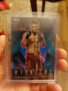 Khabib Nurmagomedov - 2024 Topps Midnight UFC #50 - Picture 1 of 1
