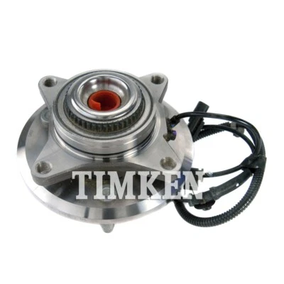 Conjunto de buje de rueda delantera para Ford F150 2011-2014 2013 2012 Timken SP550222 Foto 1 de 4