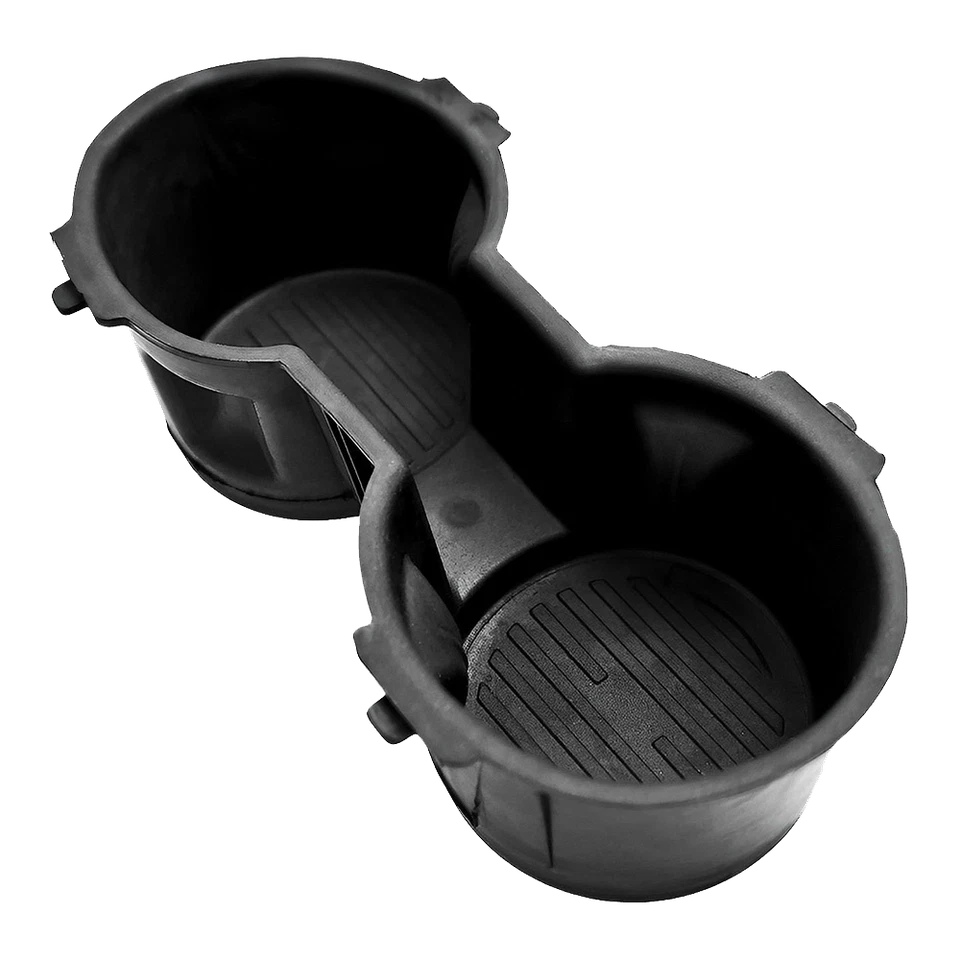 1PCS Center Console Cup Holder For Ford F250 F350 F450 F550 Super Duty 2017-2022 - Image 1 of 4