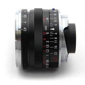 Carl Zeiss Biogon T* 28mm F2.8 ZM (for Leica M) Black from japan - Picture 1 of 3