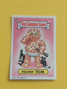 Peepin' Tom The Garbage Gang 1986 Series 3 (AUS) 114b TOPPS Trading Card - Mint - Picture 1 of 4