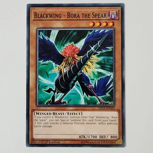 Blackwing - Bora the Spear - LED3-EN029 - LP - Common - 1st ed - Yugioh - Picture 1 of 2