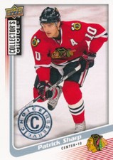 2009-10 Collector's Choice RESERVE #185 PATRICK SHARP - Chicago Blackhawks
