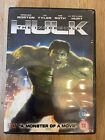 The Incredible Hulk - DVD with Edward Norton and Tim Roth