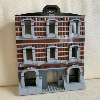 LEGO original parts - GERMAN CITY BUILDING DIORAMA my design 0310 - Image 1 of 3