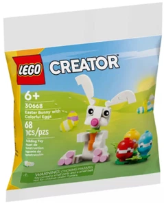 Lego Creator Easter Bunny with Colorful Eggs Polybag Set 30668 - Picture 1 of 1