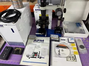 AFM Workshop TT tabletop Atomic Force Microscope MS-3220 with CS-3230 controller - Picture 1 of 22