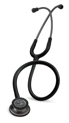 Estetoscopio de Monitoreo 3M Littmann Classic III, Acabado Negro-Humo, 5811 Foto 1 de 3