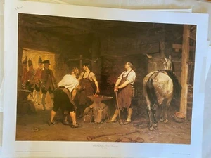 Jacobite Scottish Historical Military Art Print After Culloden, Rebellenjagd - Bild 1 von 1
