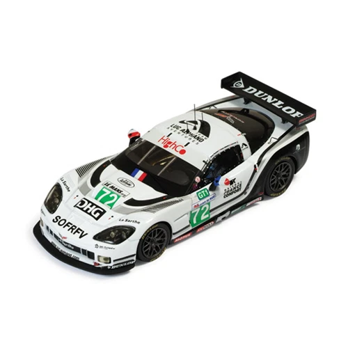 CORVETTE C6R N.72 Le Mans 2010 POLICAND-HART-GREGOIRE 1:43 Ixo Model Auto Compet - Immagine 1 di 1