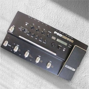 Line 6 Pod HD300 Multi-Effect Amp Modeler Pedal Board no adapter tested - Picture 1 of 8