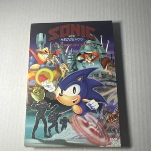 Sonic the Hedgehog the Complete Series DVD Out of Print RARE Box Set 4-Disc - Imagen 1 de 13