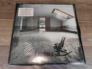 Dan Fogelberg Windows and Walls Shrink & Hype QE39004 NM Vinyl Record 1984 - Picture 1 of 10
