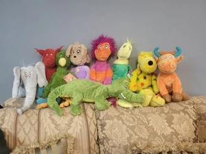 Lot of 9 Kohl's Cares Dr. Seuss Plush - Picture 1 of 15