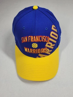 San Francisco Warriors Hat S/M Blue New Era Hardwood Classics Logo NBA 1962-63 - Image 1 of 4