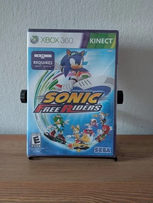 Sonic Free Riders Microsoft Xbox 360 Brand New Factory Sealed Authentic OEM - Image 1 of 4