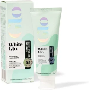 White Glo Charcoal Deep Stain Remover Whitening Toothpaste (205g) - Picture 1 of 13