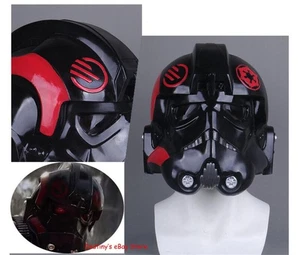 Cosplay Props Star Wars Battlefront Ii Inferno Squad Pvc Helmet Full Head Maskuk - Picture 1 of 12