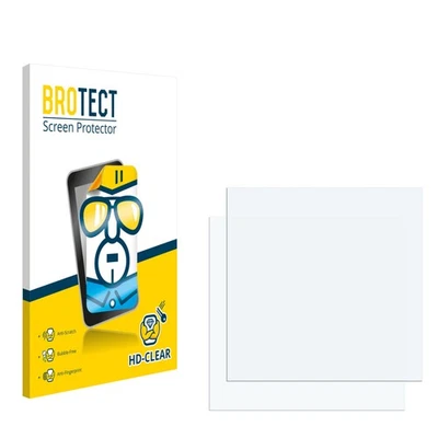 2 Pack Screen Protector for Din A6 Sample (A6) Clear Protection Film - Image 1 of 4