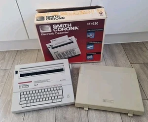 Smith Corona Electric Typewriter XE 1630 Word Processor Boxed - Tested Working - Picture 1 of 23