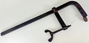 Extra Large Metal Welding Bar F Clamp Sliding Arm 20” X 5.5” Heavy Duty - Picture 1 of 12
