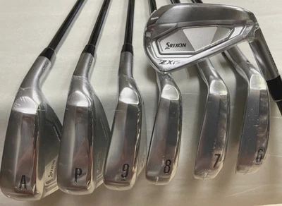 JUEGO DE PLANCHA SRIXON ZXi5 5-PW, AW / MMT 65R REGULAR FLEX GRAFITO Foto 1 de 4