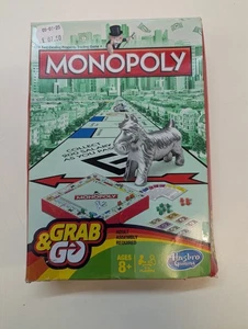 Juego de mesa: Monopoly to-go - Imagen 1 de 1