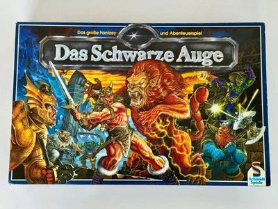 Das Schwarze Auge Brettspiel Schmidt Spiele Fantasy DSA - Bild 1 von 4