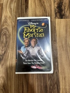 Disneys My Favorite Martian VHS - Picture 1 of 1