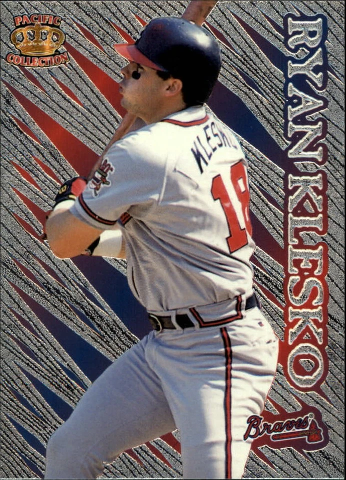 1996 Pacific Prisms Baseball Card Pick - Image 1 of 1
