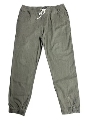 Elwood Jogger Pants Mens XXL Green Elastic Waist Casual Stretch Lightweight - Image 1 of 4