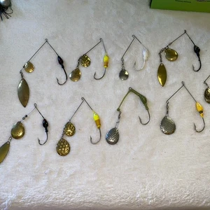 9 Spinner Baits Need Skirts #10 - Picture 1 of 10