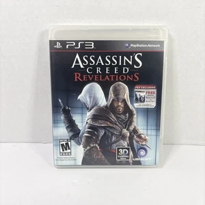 Assassin's Creed Revelations PS3 Sony PlayStation 3 completo en caja original con manual - Imagen 1 de 3