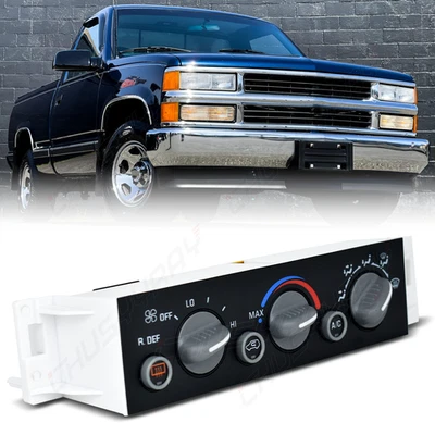 Para Chevrolet K1500 K2500 1996-00 aire acondicionado calefacción climatizador 9378805 1572547 Foto 1 de 4