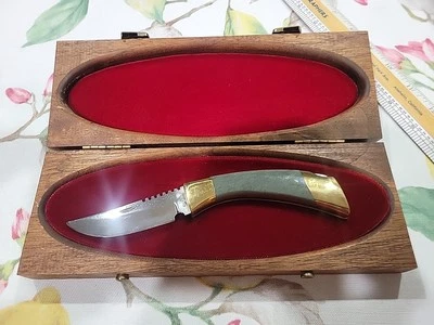 Browning Wyoming Jade Collection Great Divide Knife 497 of 2000 NOS - Image 1 of 4