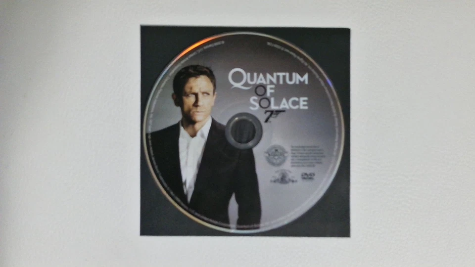 Quantum of Solace (DVD, 2008) - Image 1 of 1