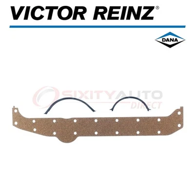 MAHLE Oil Pan Gasket Set for 1959 Chevrolet 3E 4.6L V8 - Engine rx Foto 1 de 4