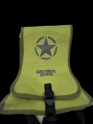 Mochila Call of Duty Segunda Guerra Mundial Estilo Militar Promo Activision 15”x10” Nueva Sin Etiquetas Foto 1 de 4