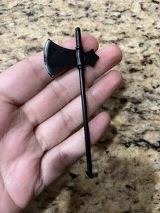 Vintage Dungeons & Dragons LJN Fortress of Fangs Black Axe Ax Authentic Part - Picture 1 of 5