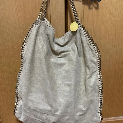 Stella McCartney Falabella Fold-Over Tote Chain Tote Bag  Shoulder Bag Japan FS - Image 1 of 4