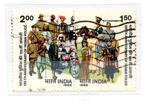 India 125 Aniversario Policia año 1986 (AY-816) - Imagen 1 de 1