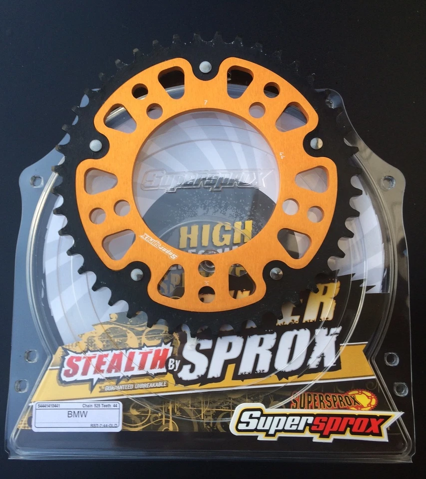 Supersprox Stealth Kettenrad 44 Z BMW S 1000 RR, S1000RR, sprocket, couronne - Bild 1 von 1